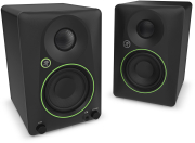 CR35BT Mackie – Paire d’enceintes actives bluetooth 3,5’’ 2 voies 2X25W