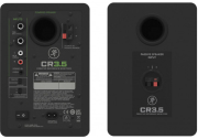 CR35BT Mackie – Paire d’enceintes actives bluetooth 3,5’’ 2 voies 2X25W