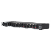 D4 Branch RM ADJ - Splitter DMX 1 entrée vers 4 sorties XLR 3 et 5 broches