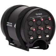 Data Distro 6 ADJ - Splitter DMX RDM 1 entrée vers 6 sorties 5 broches