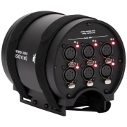 Data Distro 6 ADJ - Splitter DMX RDM 1 entrée vers 6 sorties 5 broches