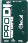 PRO D.I. passive Radial engineering, boitier de direct