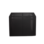 DJ BOOTH 500 Yourban DJ - Stand DJ pliable avec lycra noir et blanc et housse