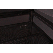 DJ BOOTH 500 Yourban DJ - Stand DJ pliable avec lycra noir et blanc et housse