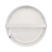 Plafonnier en saillée 18W 4000K d 220mm