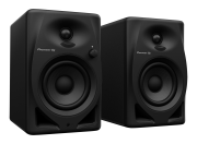 Paire d'enceintes noires 4'' studio 2 x 19W DM-40D Pioneer DJ