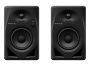 Paire d'enceintes noires 4'' studio 2 x 19W DM-40D Pioneer DJ