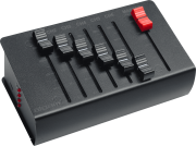 DMX6-PLUS Algam Lighting contrôleur DMX 6 canaux autonome sur batterie