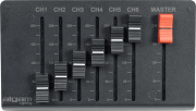 DMX6-PLUS Algam Lighting contrôleur DMX 6 canaux autonome sur batterie