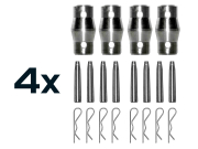 DT24 C51 Duratruss - Elément 5 départs structure 250