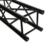 DT 34/2-100 Black Duratruss - Structure carrée 290 longueur 1m - Noir