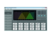 DXO-26E Omnitronic - Processeur numérique 2 entrées vers 6 sorties