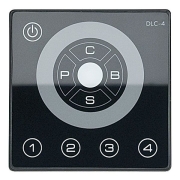 Interface tactile de controle d'installation à led DMX RGBW