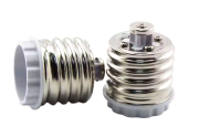 Adaptateur E40 gros culot vis vers E27 douille vis standard