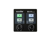 EC-2 Eurolite - Contrôleur DMX 2 canaux ultra compact pour stroboscope ou machine à fumée