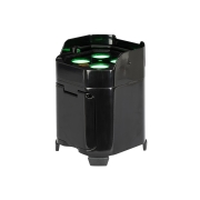 ELEMENT H6 PAK ADJ - Pack de 6 projecteurs IP54 4X20W RGBWA-UV avec flight de recharge