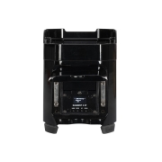 ELEMENT H6 PAK ADJ - Pack de 6 projecteurs IP54 4X20W RGBWA-UV avec flight de recharge