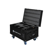 ELEMENT H6 PAK ADJ - Pack de 6 projecteurs IP54 4X20W RGBWA-UV avec flight de recharge