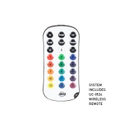 ELEMENT H6 PAK ADJ - Pack de 6 projecteurs IP54 4X20W RGBWA-UV avec flight de recharge