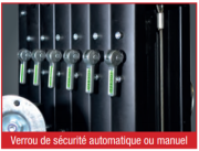 Pied de levage à fourche ASD ELP730 hauteur 7m30 charge 300kg