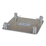 EMQUA-B1 ConteStage - Platine avec 4 demi manchons pour structure 290 carrée