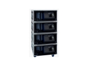 Look Unique Cased Look - Machine à brouillard Unique 2.1 en flight case