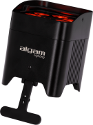 EVENTPAR612-HEX-IP Algam Lighting - Projecteur led sur batterie 6 X 12W RGBWA + UV - Wireless dmx - IP65