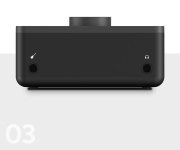 Interface audio Audient EVO 4 USB-C 2 entrées 2 sorties 24 bits 96kHz