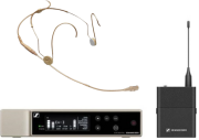 EW-D HSP 4 (Q1-6) Sennheiser - Pack sans fil emetteur pocket et base avec serre tête cardioide couleur chair
