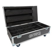 PROJECTOR CASE 6 JVCase - Flight case pour 12 BTI Blinder avec accessoires