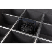 PROJECTOR CASE 6 JVCase - Flight case pour 12 BTI Blinder avec accessoires