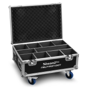 Flightcase pour 8 Neutron Dot BeamZ Pro à roulettes