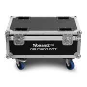 Flightcase pour 8 Neutron Dot BeamZ Pro à roulettes