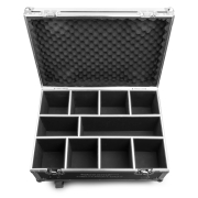 Flightcase pour 8 Neutron Dot BeamZ Pro à roulettes