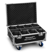 Flightcase pour 8 Neutron Dot BeamZ Pro à roulettes