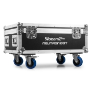 Flightcase pour 8 Neutron Dot BeamZ Pro à roulettes