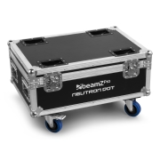 Flightcase pour 8 Neutron Dot BeamZ Pro à roulettes