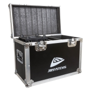 Light effect Case 10 JV-Case - Mâle de transport avec 2 compartiments 600 x 350 x 465