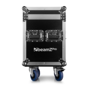 Flightcase pour 2 LMB1040IP BeamZ Pro sur roulettes