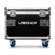 Flightcase pour 2 LMB1040IP BeamZ Pro sur roulettes