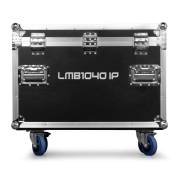 Flightcase pour 2 LMB1040IP BeamZ Pro sur roulettes