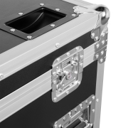 Flightcase pour 2 LMB1040IP BeamZ Pro sur roulettes