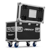 Flightcase pour 2 LMB1040IP BeamZ Pro sur roulettes