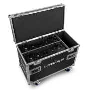 Flightcase pour 2 LMB1040IP BeamZ Pro sur roulettes