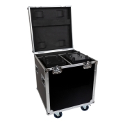 MOVING HEAD CASE 12 JVCase - Flightcase pour 2 lyres Rival spot ou beam