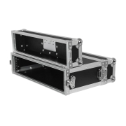 Rack 2U Short 19‘’ en multiplis 2 unités