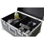 Flight case avec 2 compartiments 260 X 355mm profondeur 300mm