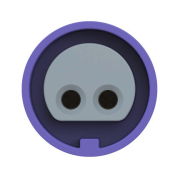 Socle femelle PCE 162v 24V 16A avec volet IP44