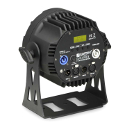 Par led Cameo Flat PRO 7 - 7X10W RGBWA avec boîtier noir