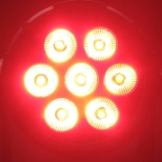 Projecteur LED Cameo FLAT PRO 7 IP65 7 x 10 W RGBWA